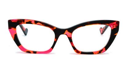 Gucci GG1334O Women Eyeglasses (Pink Multicolor) .